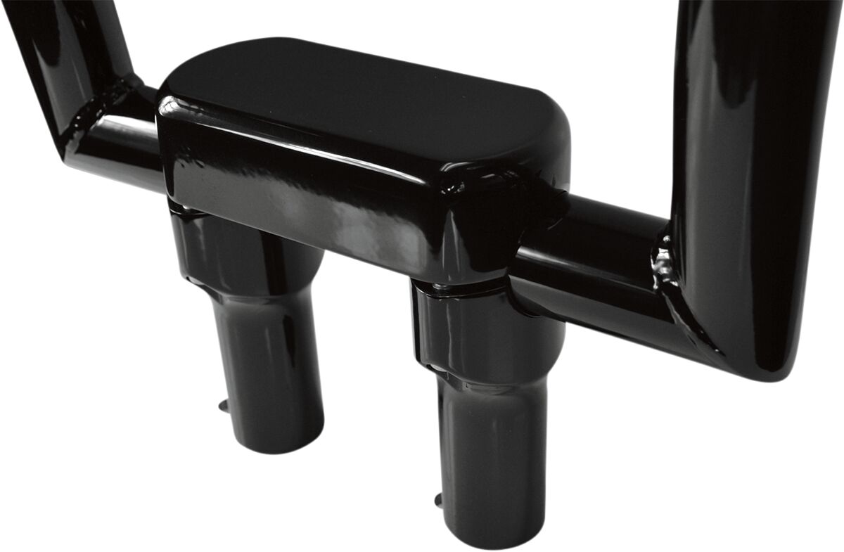 RISER BUFFALO 4" W/ 1.5 CLAMP BLACK