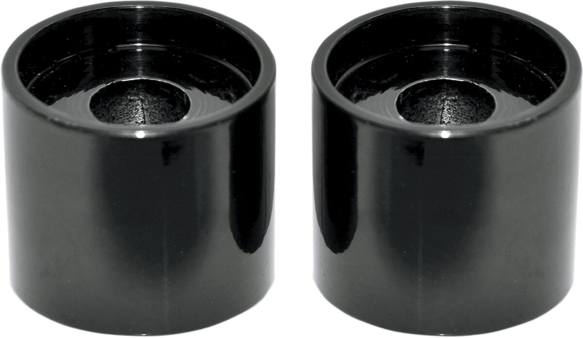 25,4 MM (1") RISER FOR 38 MM (1-1/2") HANDLEBARS BLACK UNIVERSAL