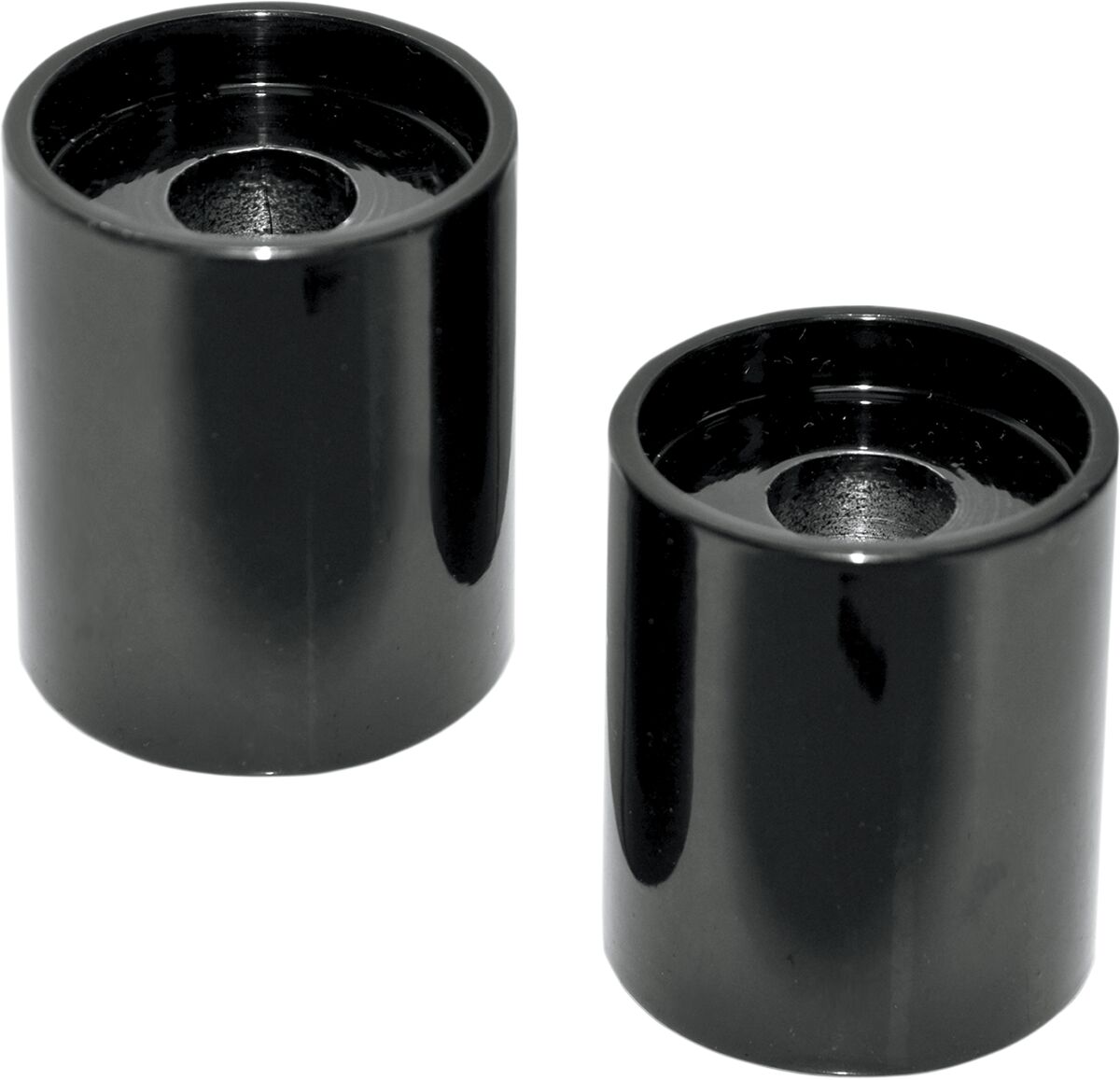 38,1 MM (1-1/2") RISER FOR 38 MM (1-1/2") HANDLEBARS BLACK UNIVERSAL