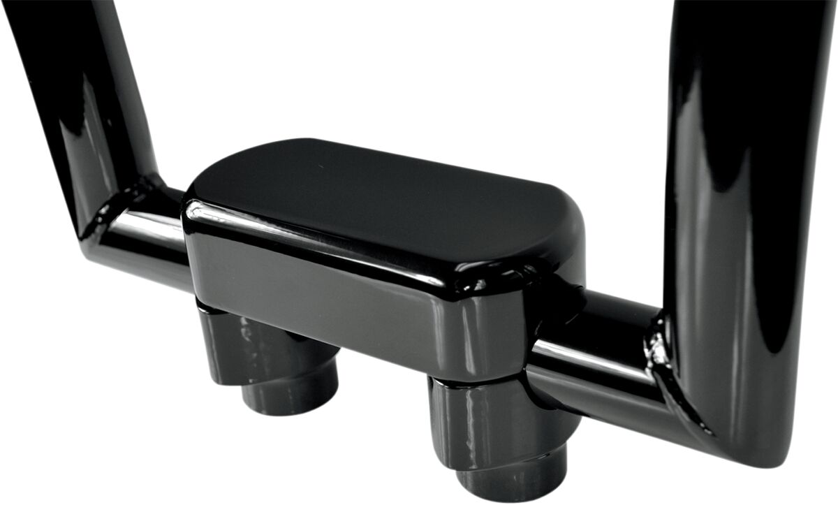 THREE PIECE RISER KIT 1.25" MOUNT 1.5" RISE BLACK HD