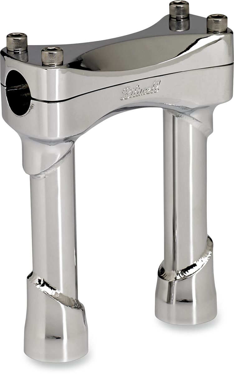 15 CM MURDOCK STEEL RISER POLISHED SHOW CHROME
