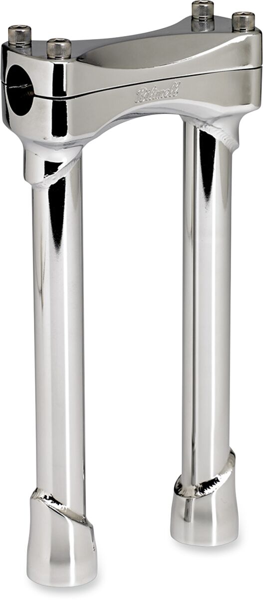 25,5 CM MURDOCK STEEL RISER POLISHED SHOW CHROME