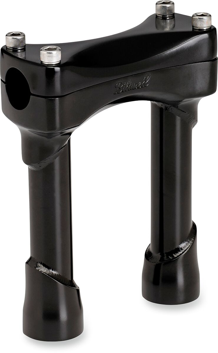 25,5 CM MURDOCK STEEL RISER SATIN BLACK