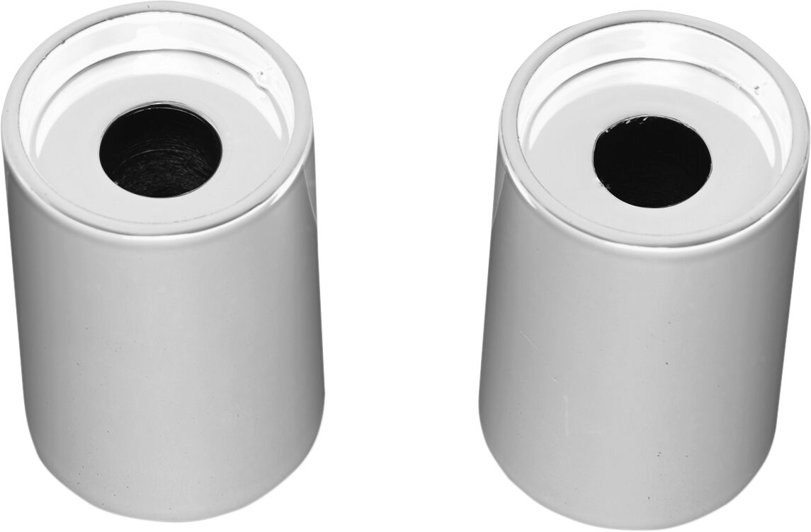 2" TALL RISER EXTENSIONS FOR 1.25" BARS CHROME UNIVERSAL