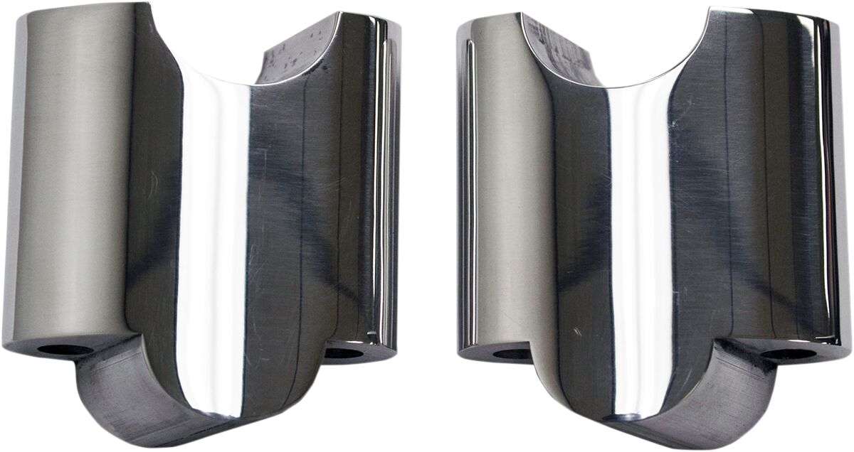 1.5" RISER EXTENSIONS - POLISHED