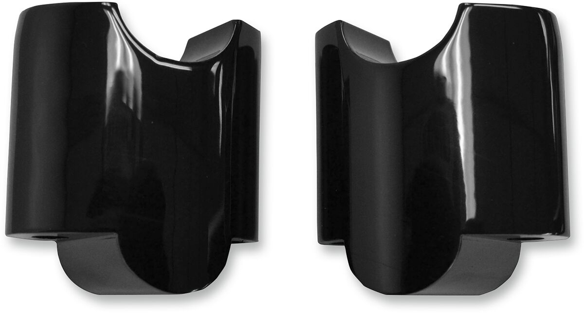 2" RISER EXTENSIONS - BLACK