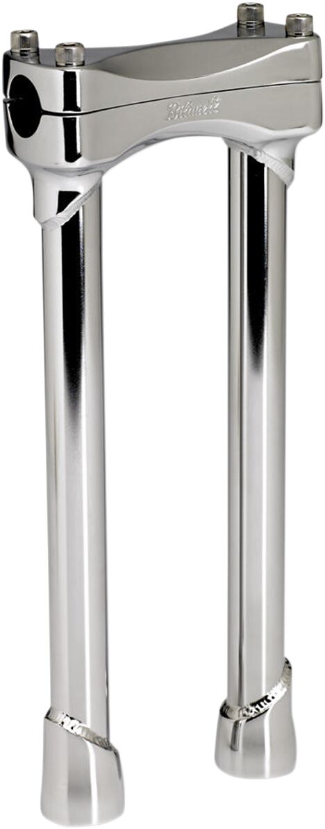 30,5 CM MURDOCK STEEL RISER POLISHED SHOW CHROME