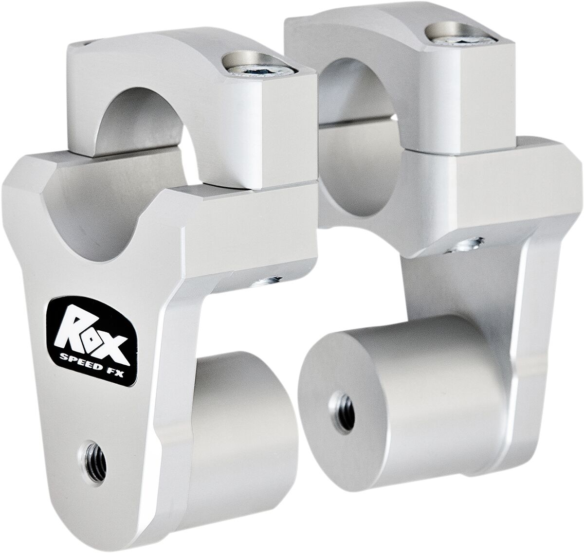 RISER ALUMINUM SILVER