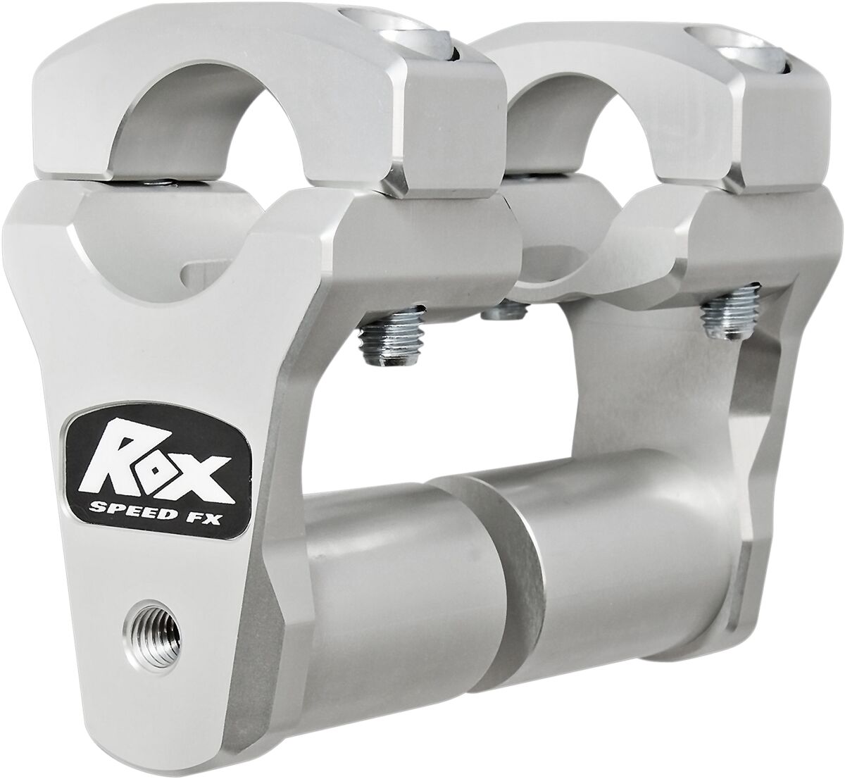 RISER ALUMINUM SILVER