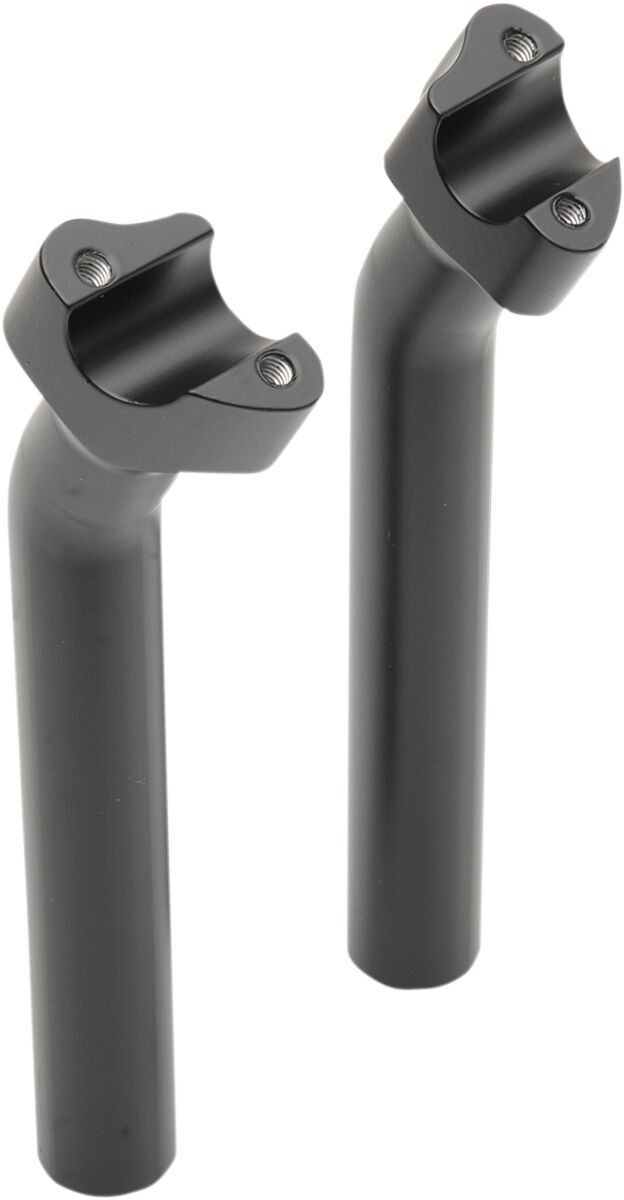 RISERS BUFFALO 1" HANDLEBARS FLAT BLACK