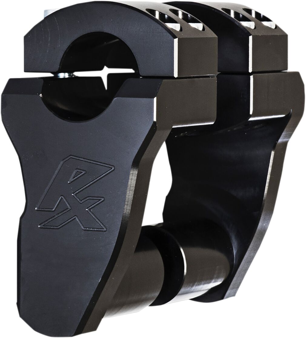 PIVOTING RISER PATRIOT SERIES 2" ALUMINUM CUSTOM REPLACEMENT BLACK