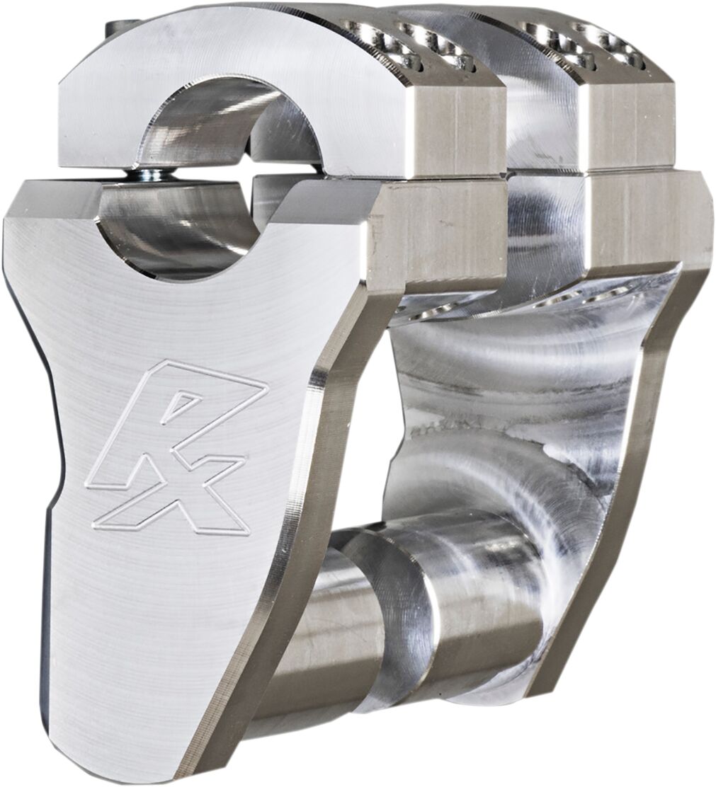 PIVOTING RISER PATRIOT SERIES 2" ALUMINUM CUSTOM REPLACEMENT MACHINED NATURAL