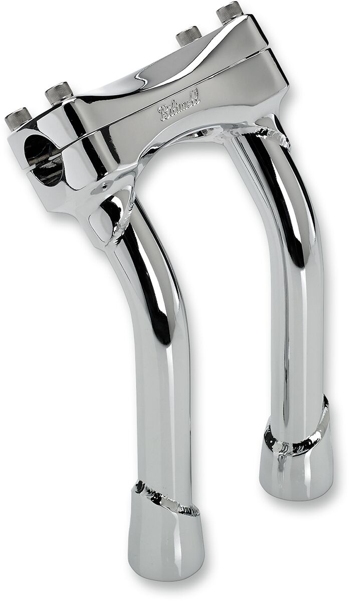 20,5 CM MURDOCK PULLBACK STEEL RISER POLISHED SHOW CHROME