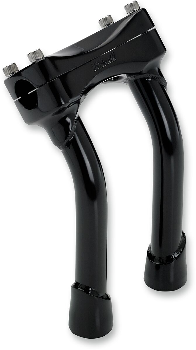 20,5 CM MURDOCK PULLBACK STEEL RISER SATIN BLACK