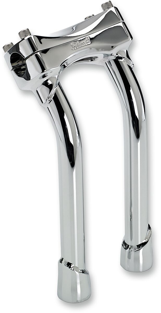 25,5 CM MURDOCK PULLBACK STEEL RISER POLISHED SHOW CHROME
