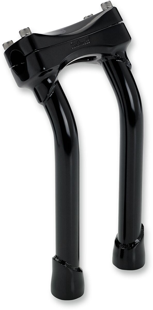 25,5 CM MURDOCK PULLBACK STEEL RISER SATIN BLACK