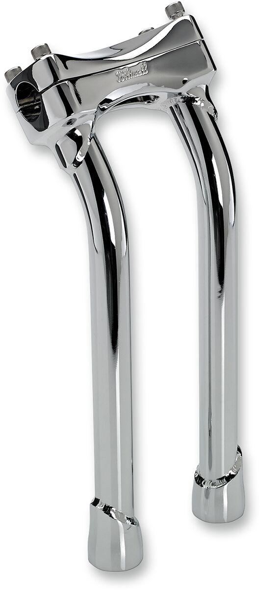 30,5 CM MURDOCK PULLBACK STEEL RISER POLISHED SHOW CHROME