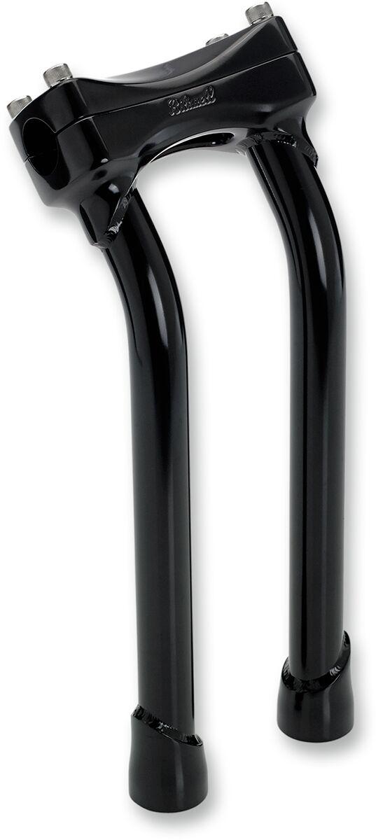 30,5 CM MURDOCK PULLBACK STEEL RISER SATIN BLACK