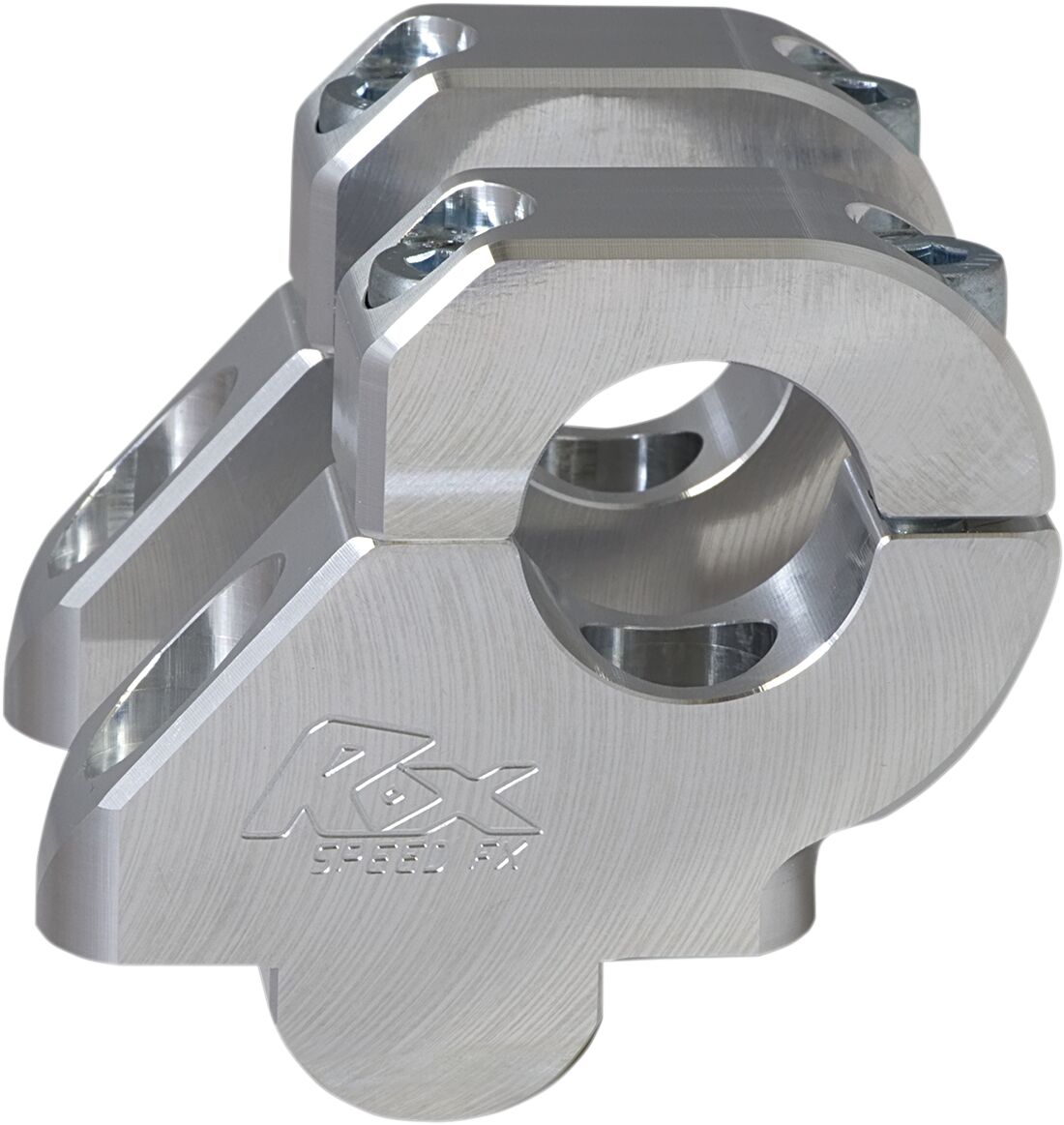 BARBACK RISER 1 1/2" CUSTOM REPLACEMENT MACHINED NATURAL