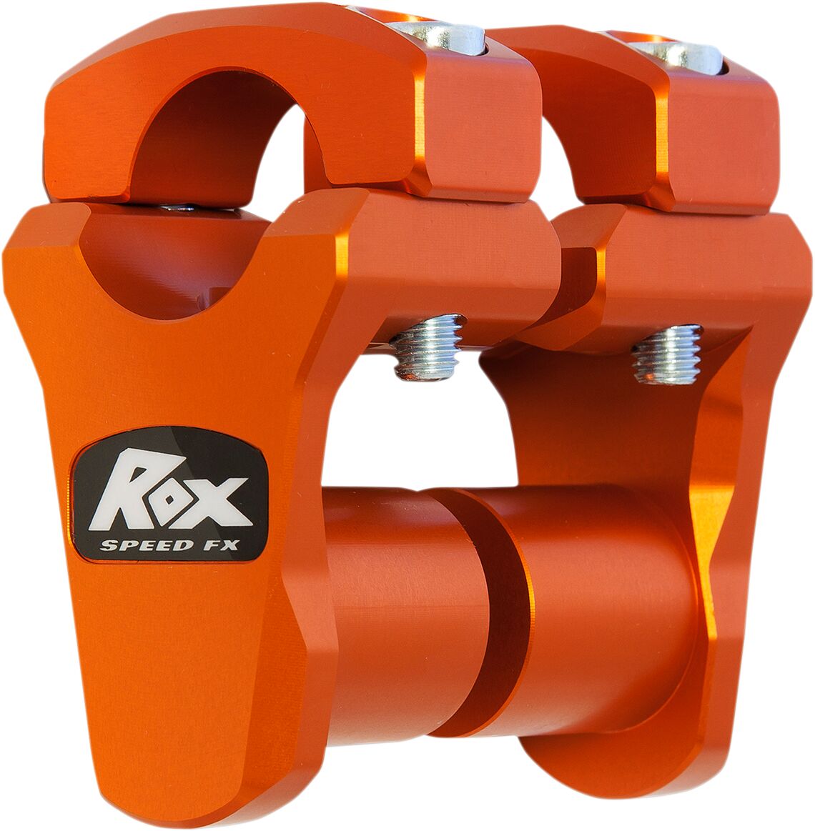 PIVOTING RISER 1 3/4" 1 1/8" CUSTOM REPLACEMENT ANODIZED ORANGE