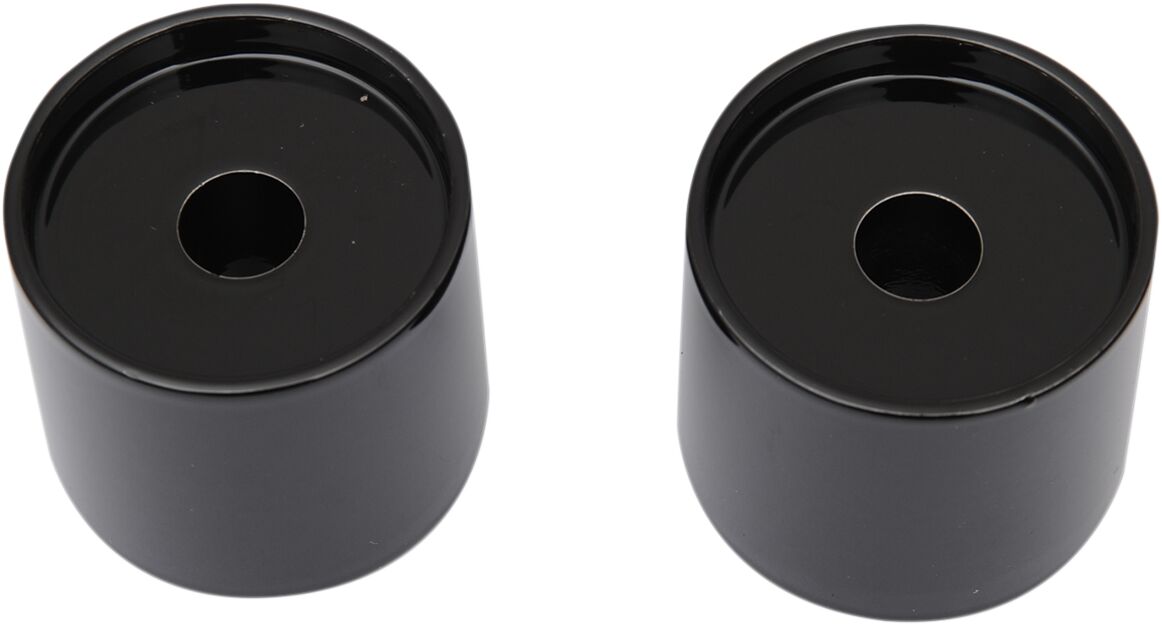 38,1 MM (1-1/2") RISER FOR 44,5 MM (1-3/4") HANDLEBARS BLACK UNIVERSAL