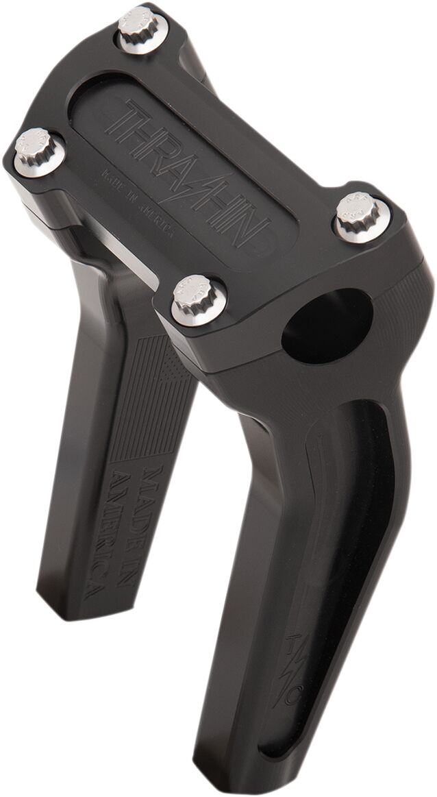 Black 6-1/2" Pullback Handlebar Riser