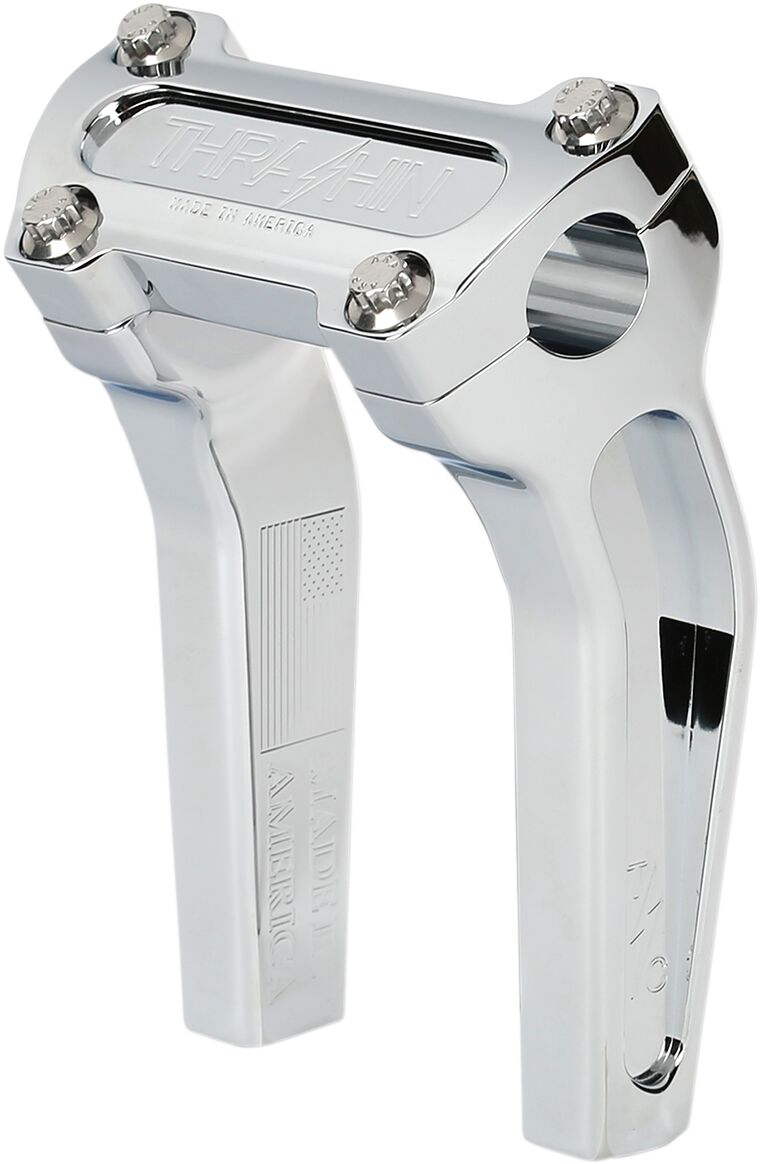 Chrome 6-1/2" Pullback Handlebar Riser