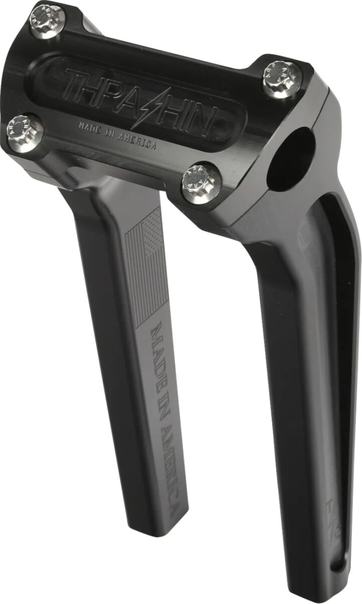Black 9-1/2" Pullback Handlebar Riser