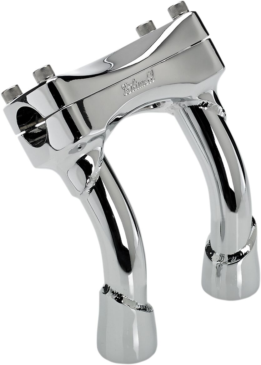 RISERS MURDOCK PB 6" CHR