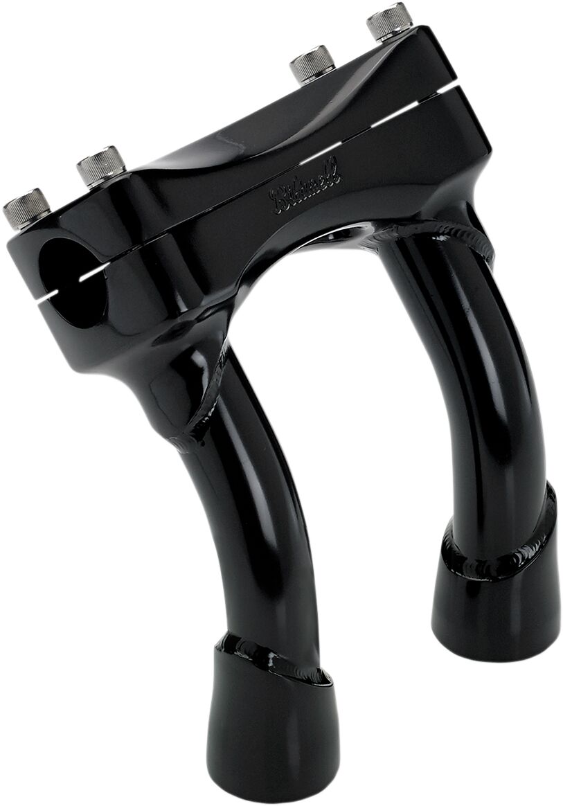 RISERS MURDOCK PB 6" BLK