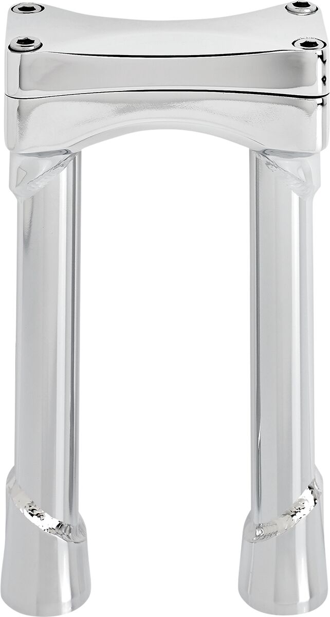Chrome 8" Oversized Murdock Risers