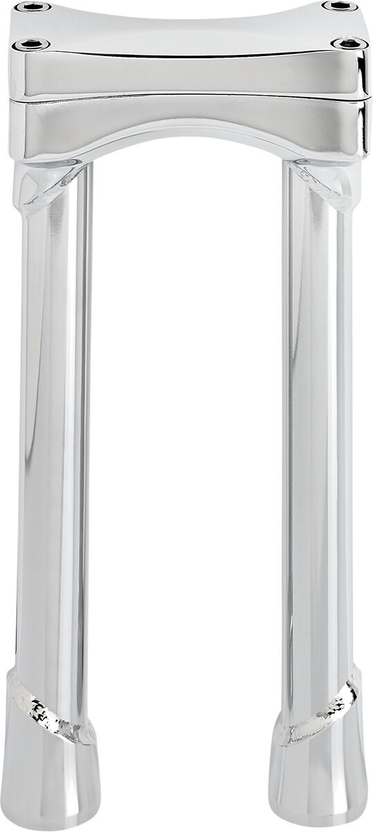 Chrome 10" Oversized Murdock Risers