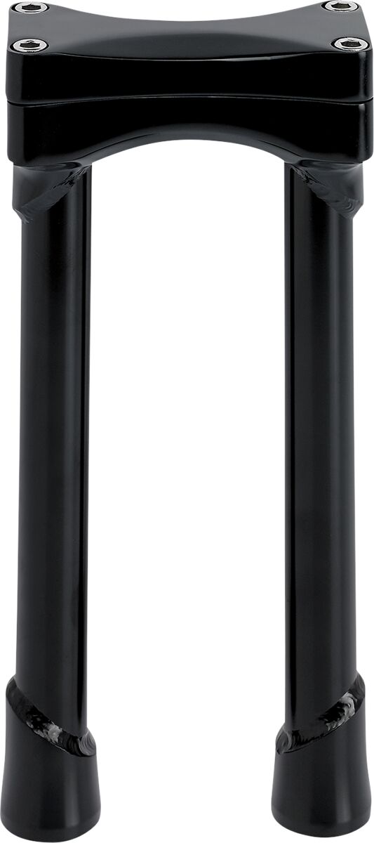 Black 10" Oversized Murdock Risers