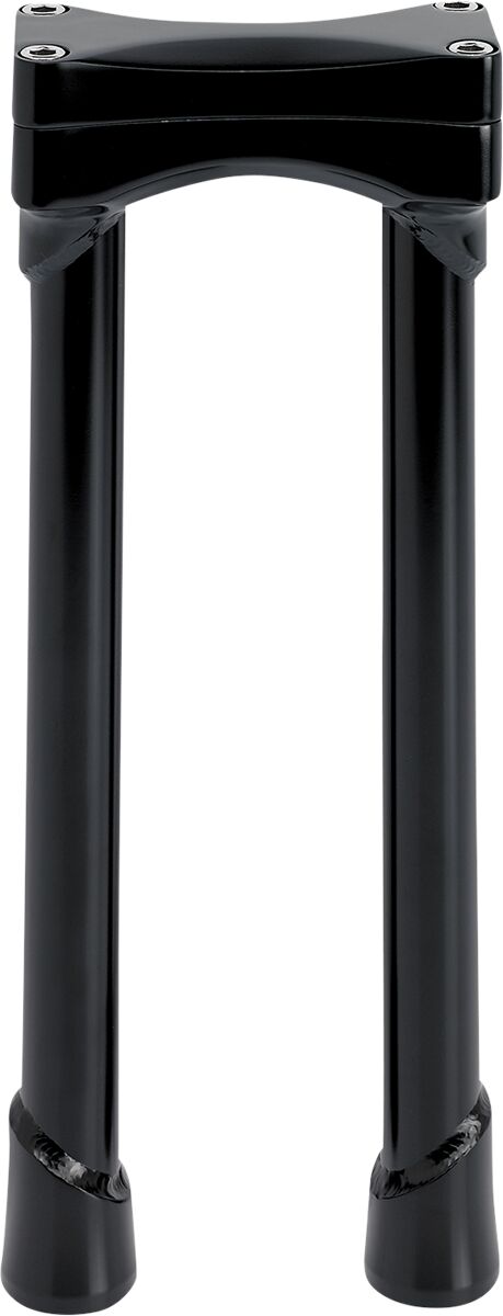 Black 12" Oversized Murdock Risers