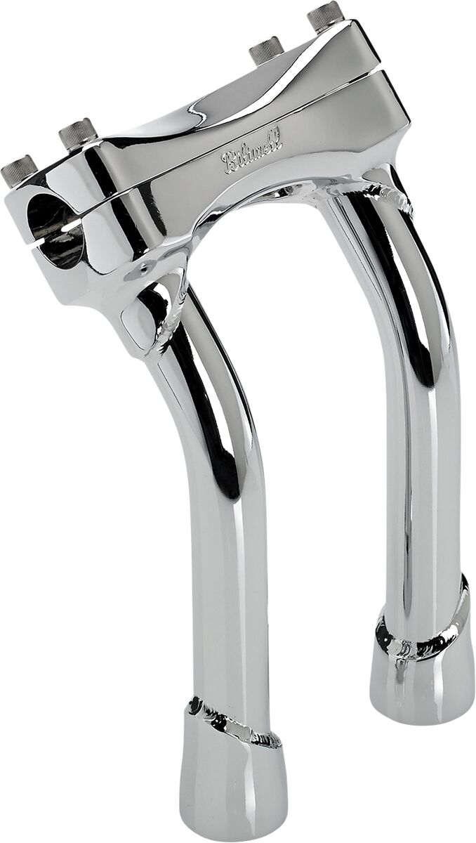 Chrome 8" Oversized Murdock Pullback Risers