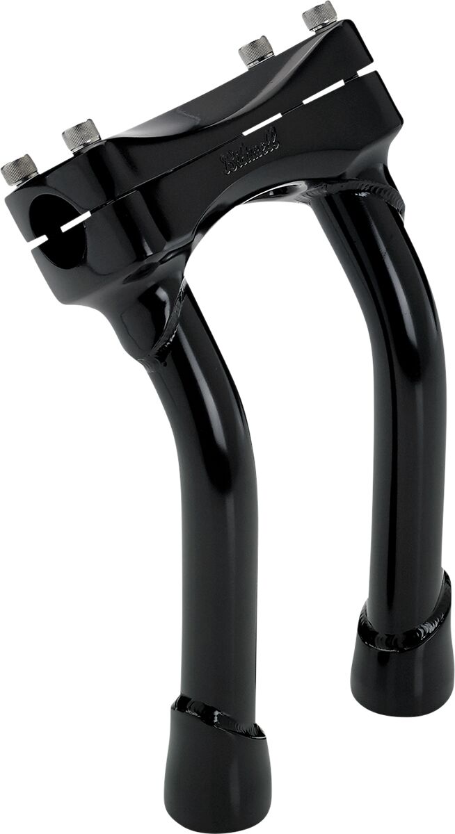 Black 8" Oversized Murdock Pullback Risers