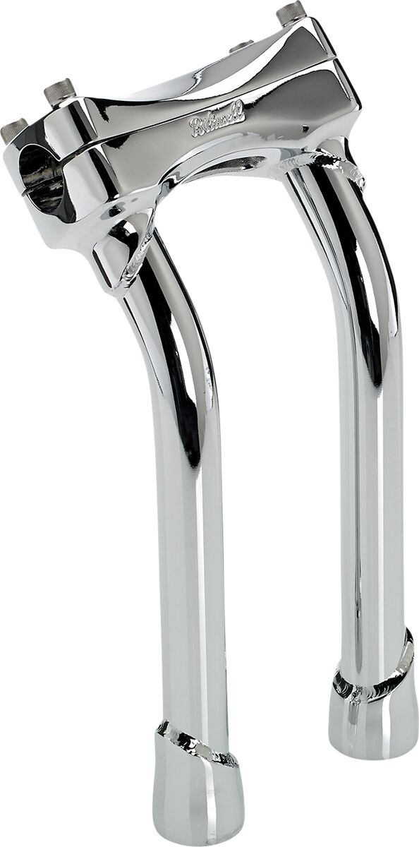 Chrome 10" Oversized Murdock Pullback Risers