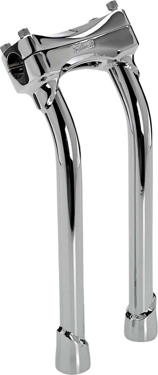 Chrome 12" Oversized Murdock Pullback Risers