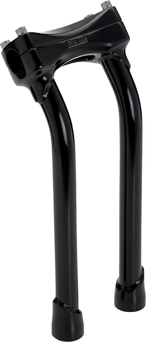 Black 12" Oversized Murdock Pullback Risers