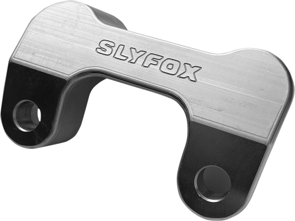 Raw Riser Relocation Bracket
