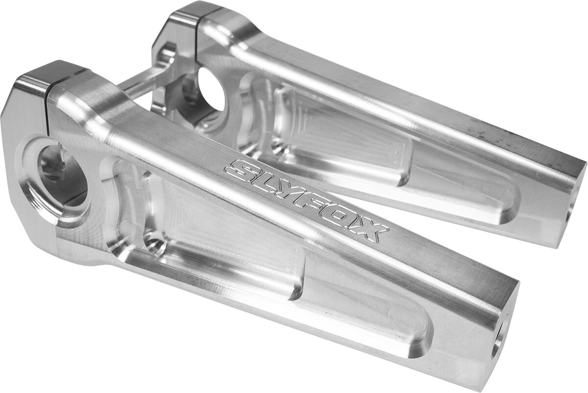 Raw 6" Straight Riser for 1" Handlebars