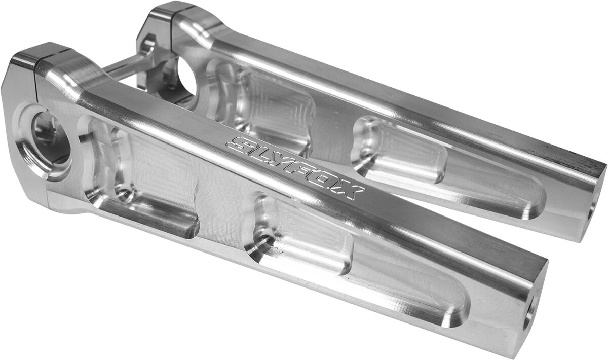 Raw 8" Straight Riser for 1" Handlebars
