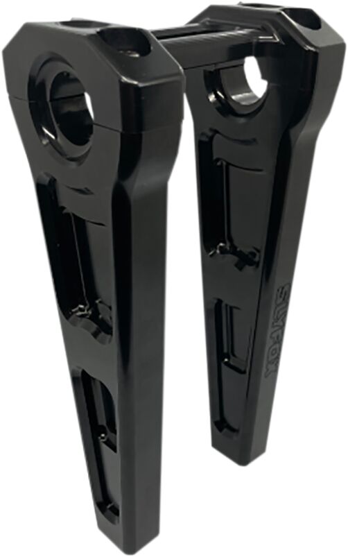 Black 8" Straight Riser for 1" Handlebars