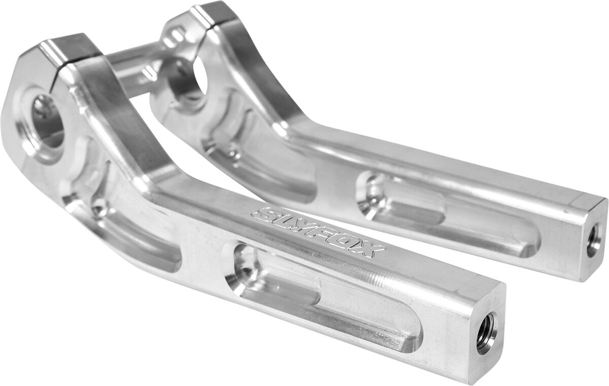 Raw 8" Pullback Riser for 1" Handlebars
