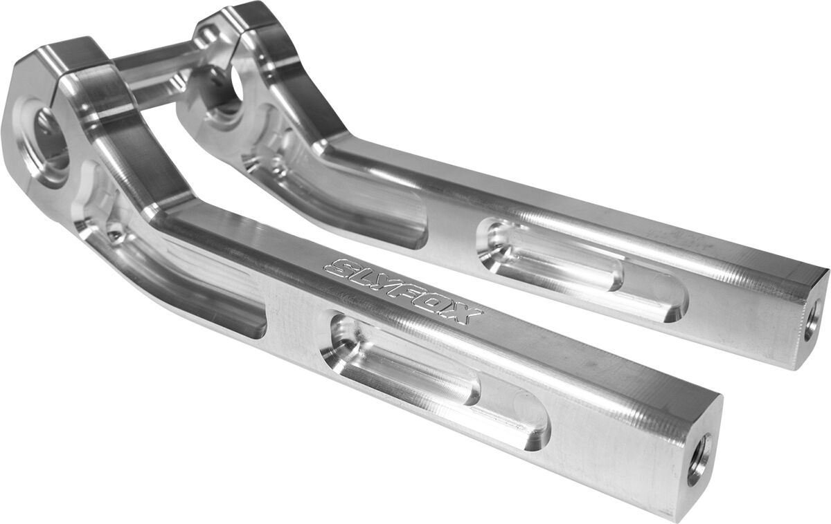 Raw 10" Pullback Riser for 1" Handlebars