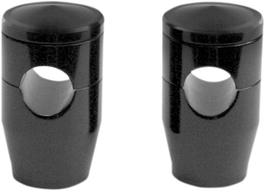 Black 2" Standard Risers