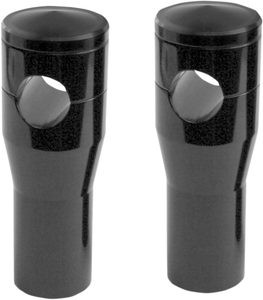 Black 4" Standard Risers