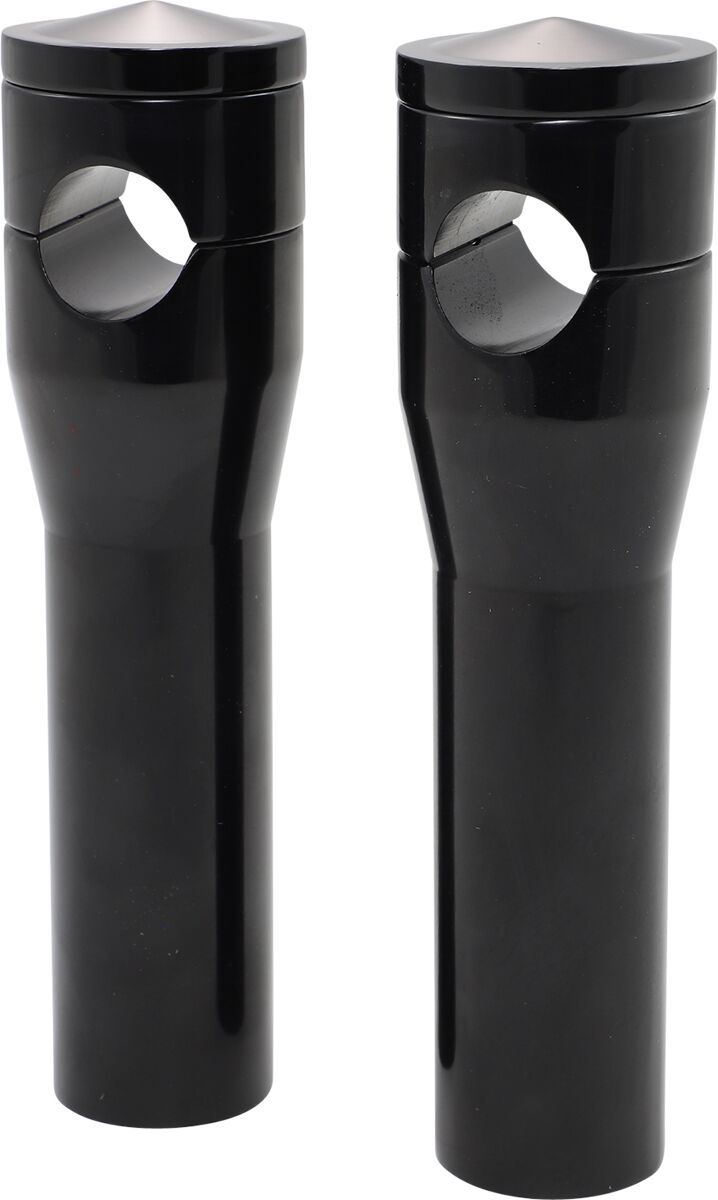 Black 6" Standard Risers