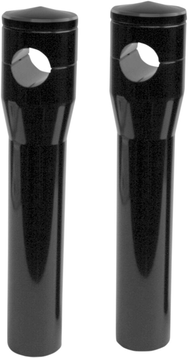 Black 8" Standard Risers
