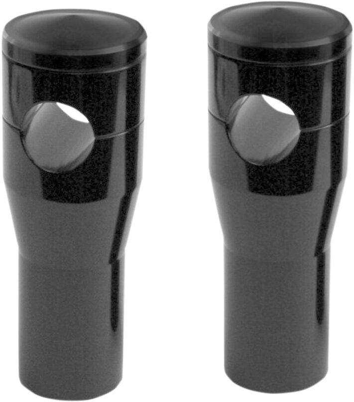 Black 4" Standard Risers